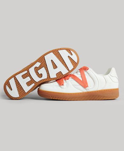 Men's Massive Vegane Sneaker zum Schnüren Weiß - Größe: 43 - Superdry - Modalova
