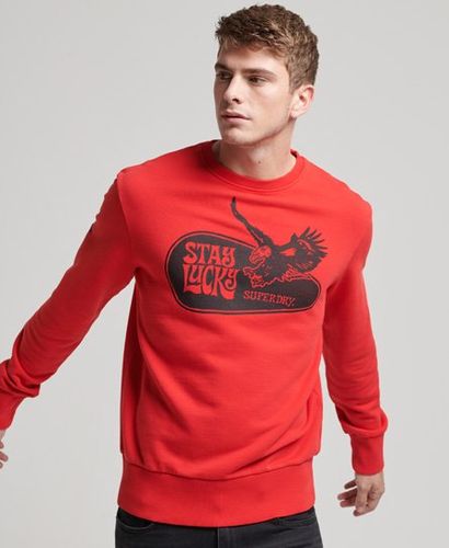 Sweat Ras-du Cou-psych Rock Taille: M - Superdry - Modalova