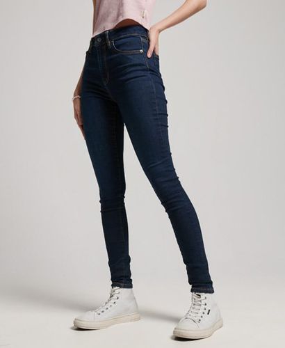 Women's Skinny Jeans aus Bio-Baumwolle mit Hohem Bund - Größe: 26/30 - Superdry - Modalova