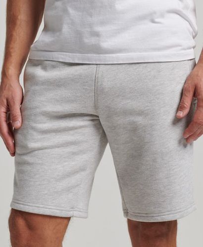 Herren Jersey-Shorts mit Aufgesticktem Vintage-Logo - Größe: S - Superdry - Modalova