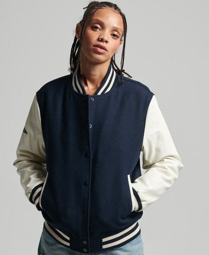 Bomber College Varsity Taille: 40 - Superdry - Modalova