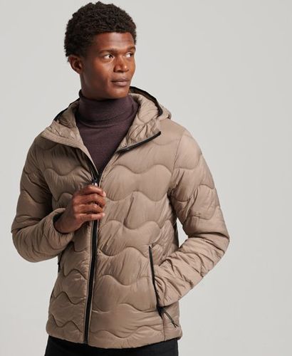 Manteau Matelassé Léger à Capuche Taille: XL - Superdry - Modalova