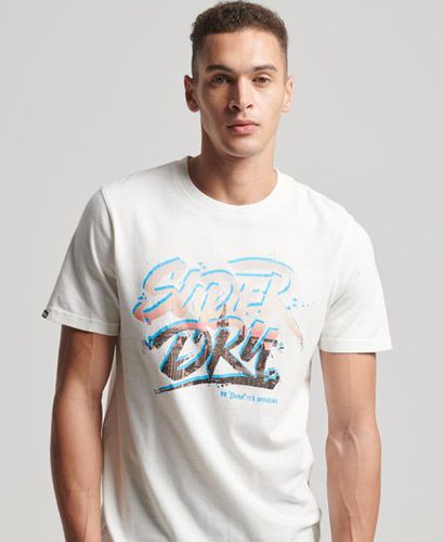 Men's T-Shirt mit Fotoprint - Größe: Xxl - Superdry - Modalova