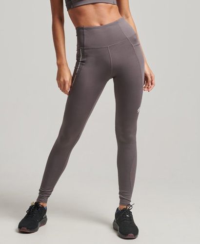 Sport Legging Moulant Long en Résille Active Taille: 34 - Superdry - Modalova