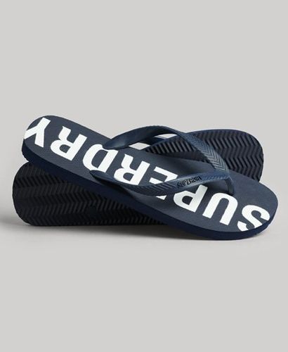 Herren Code Core Sport Flip-Flops - Größe: XL - Superdry - Modalova