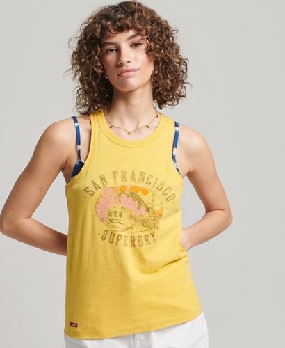 Dames Débardeur Vintage City Souvenir, , Taille: 38 - Superdry - Modalova