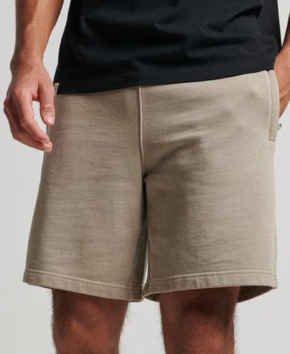 Herren Essential Shorts mit Überfärbung - Größe: XL - Superdry - Modalova