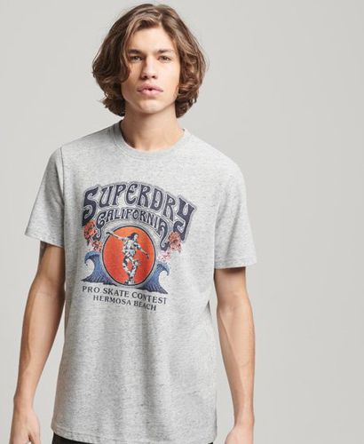 Herren Vintage Skate Scene T-Shirt - Größe: S - Superdry - Modalova