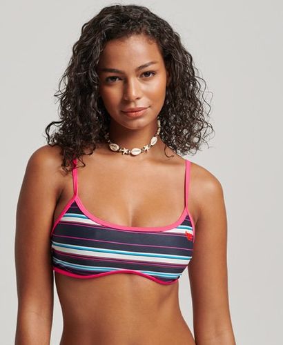 Haut de Bikini Rayé Recyclé Taille: 40 - Superdry - Modalova