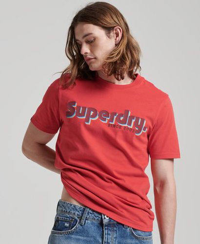 Men's Klassisches Terrain T-Shirt mit Logo - Größe: L - Superdry - Modalova