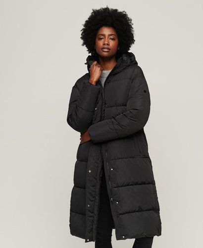 Women's Langer Steppmantel - Größe: 46 - Superdry - Modalova