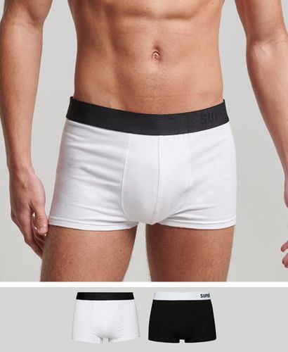Men's Unterhosen aus Bio-Baumwolle im 2er-Set - Größe: L - Superdry - Modalova