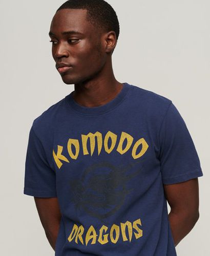 Herren x Komodo Classic Dragon T-Shirt - Größe: S - Superdry - Modalova