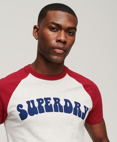 Men's Vintage Superbam Raglan-T-Shirt - Größe: M - Superdry - Modalova