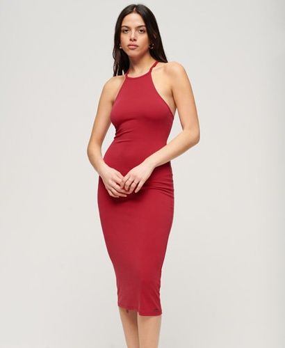 Robe Mi-longue en Jersey Avec dos en T Taille: 44 - Superdry - Modalova