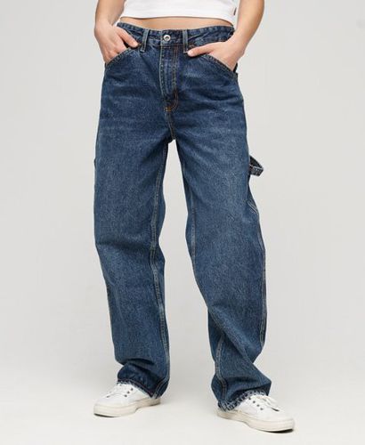 Women's Vintage Carpenter Jeans aus Bio-Baumwolle - Größe: 32/30 - Superdry - Modalova