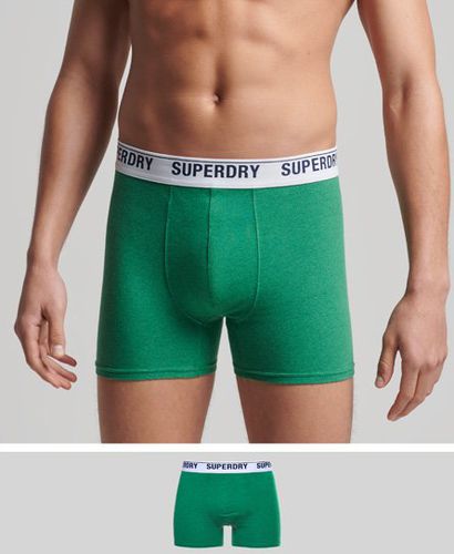 Men's Boxershorts aus Bio-Baumwolle im Einzelpack - Größe: S - Superdry - Modalova