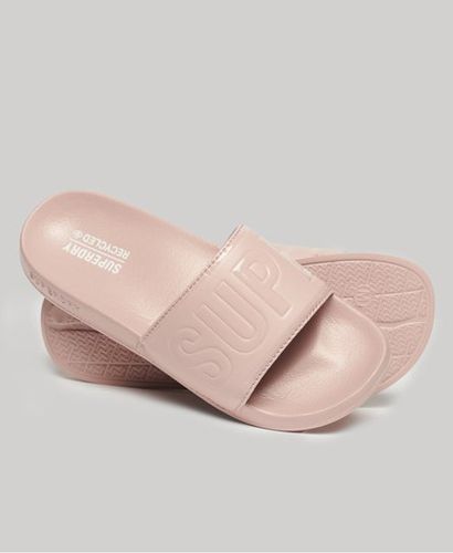 Damen Vegan Code Core Badesandalen - Größe: S - Superdry - Modalova