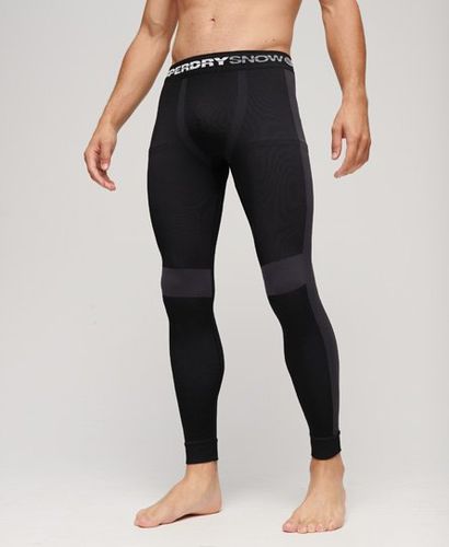 Pour Des s Impression du logo SPORT Legging sous-couche sans coutures, , Taille: M - Superdry - Modalova