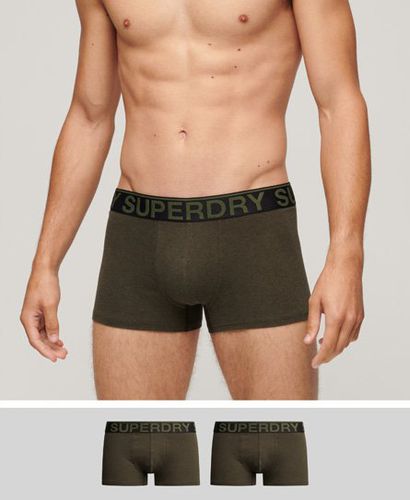 Herren Unterhosen aus Bio-Baumwolle im 2er-Pack - Größe: M - Superdry - Modalova