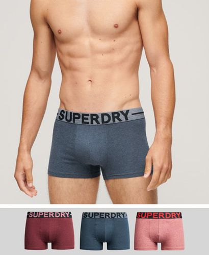 Men's Unterhosen aus Bio-Baumwolle im 3er-Pack - Größe: S - Superdry - Modalova