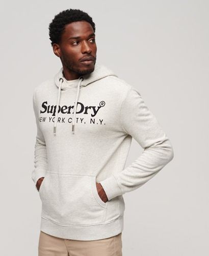 Herren Klassisches Venue Hoodie mit Logo - Größe: M - Superdry - Modalova