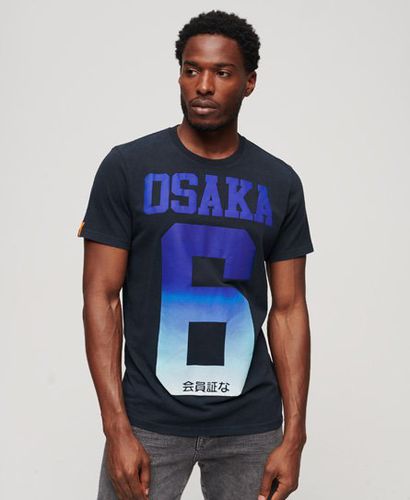 Men's Osaka 6 Cali Standard T-Shirt - Größe: L - Superdry - Modalova