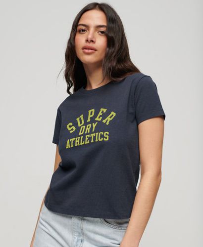 Women's Athletic Essentials Graphic 90s T-Shirt - Größe: 36 - Superdry - Modalova
