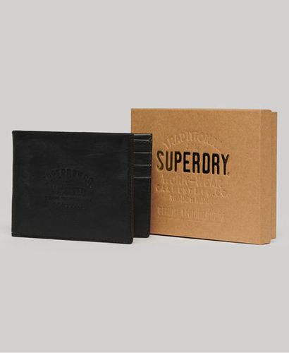 Herren Lederbrieftasche in der Geschenkbox, Größe: Einheitsgröße - Superdry - Modalova