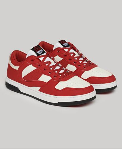 Men's Vegane Jump Low Top Sneaker - Größe: 41 - Xmas deals - Superdry - Modalova