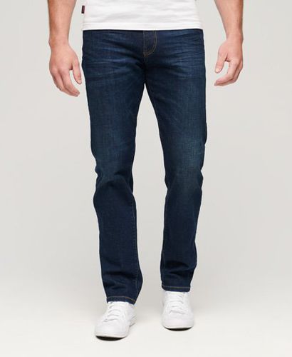 Men's Schmale Vintage-Jeans mit Geradem Bein - Größe: 30/34 - Superdry - Modalova