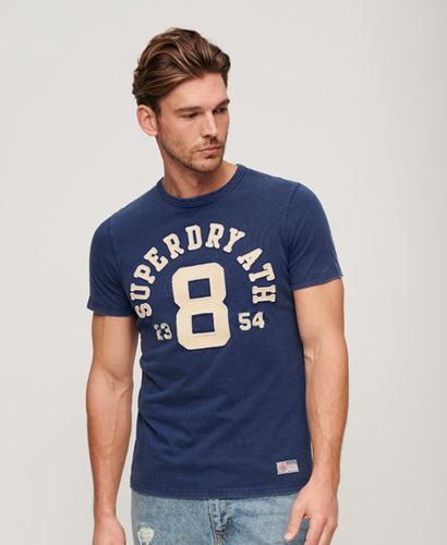 Herren Vintage Athletic Kurzarm-T-Shirt - Größe: M - Superdry - Modalova