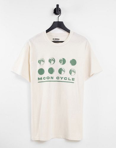 Minds - Moon cycle - T-shirt - Taupe - 2-Minds - Modalova