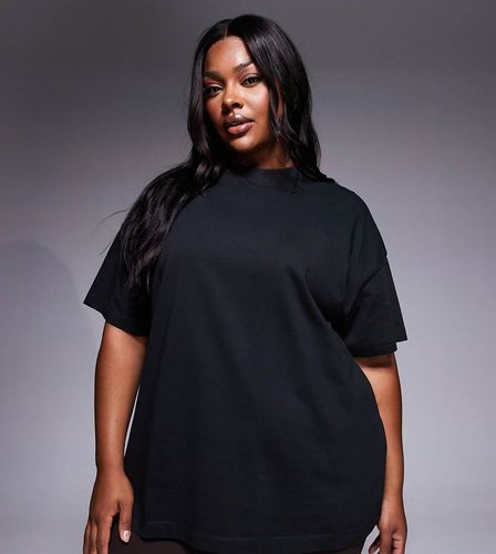 Curve - Icon - T-shirt oversize en coton pais  schage rapide - dlav - 4505 - Modalova
