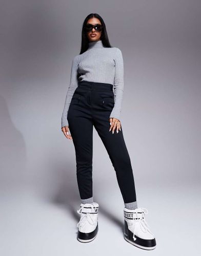 Pantalon de ski ajust en tissu impermable doux - Asos 4505 Ski & Snow - Modalova