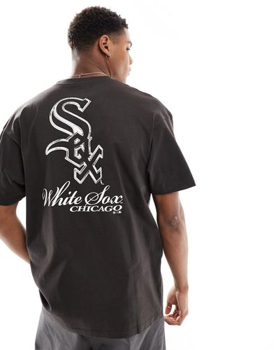 Chicago Sox - T-shirt à motif chromé - 47 Brand - Modalova