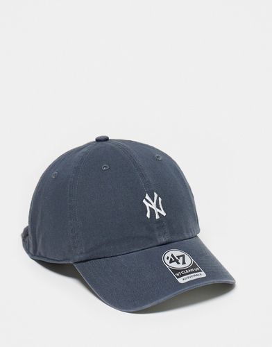 Clean Up MLB NY Yankees - Casquette - Gris délavé - 47 Brand - Modalova