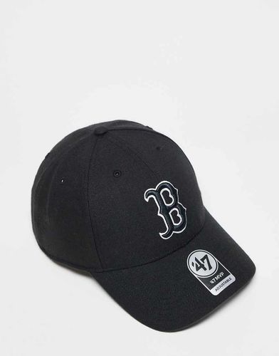 Boston Red Sox - Casquette avec logo en relief - 47 Brand - Modalova