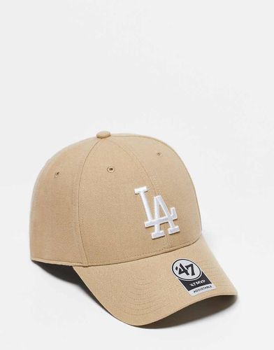 Los Angeles Dodgers - Casquette - Beige - 47 Brand - Modalova