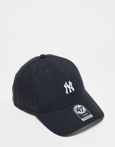 New York Yankees - Casquette à petit logo - marine - 47 Brand - Modalova