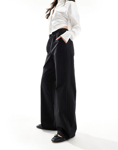 Pantalon large aspect lin - 4Th & Reckless - Modalova