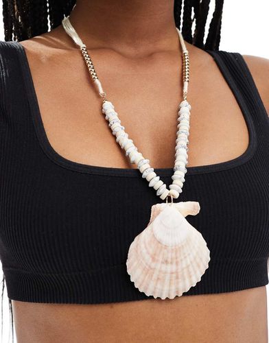 Collier avec gros coquillage - 8 Other Reasons - Modalova