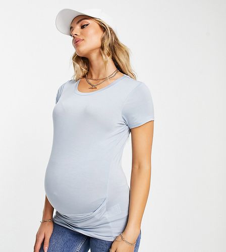 Coton: On - Top de grossesse croisé sur le devant à manches courtes - Cotton:on - Modalova