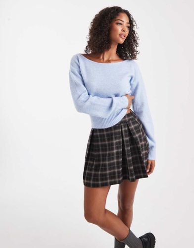 Pull en maille luxueuse  paules dnudes - toile cosmique - Cotton On - Modalova