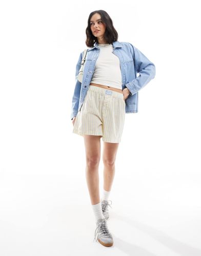 Short de pyjama ray coupe boyfriend avec taille style caleon - soleil - Cotton On - Modalova