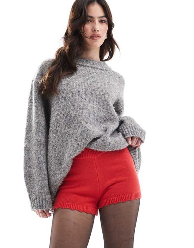 Short ultra court en maille brode - Cotton On - Modalova