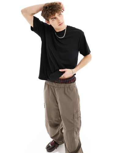 Cotton On - T-shirt ample - Noir - Cotton On - Modalova