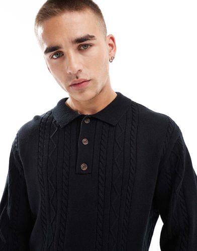 Cotton On - Top en maille - Noir - Cotton:on - Modalova