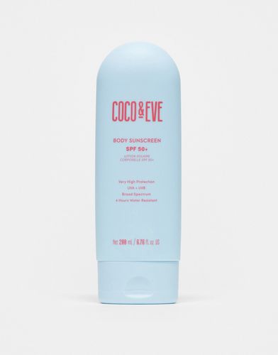 Crème solaire corps FPS 50+ - 200 ml - Coco & Eve - Modalova