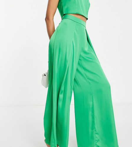 Exclusivité - Pantalon large d'ensemble - vif - Collective The Label Petite - Modalova